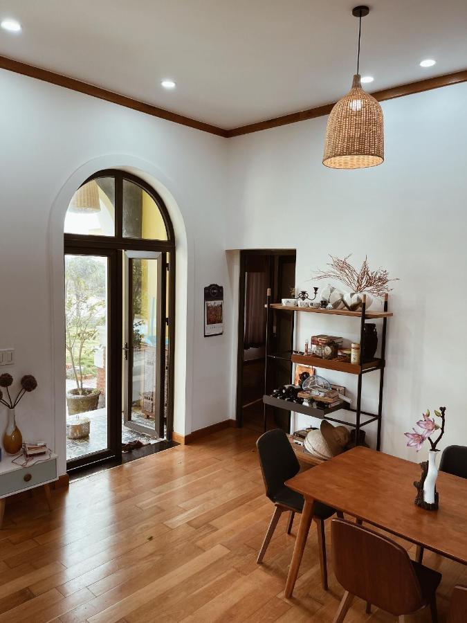 Thuyen Thung Homestay Pho Tri Ngoại thất bức ảnh