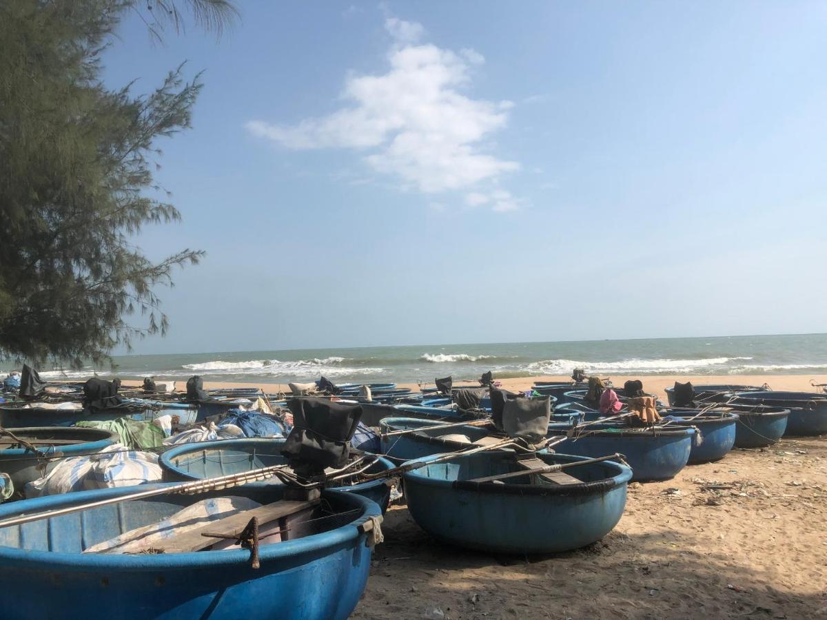 Thuyen Thung Homestay Pho Tri Ngoại thất bức ảnh