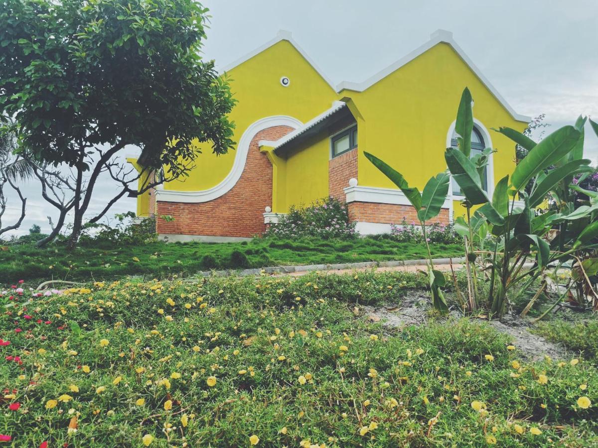 Thuyen Thung Homestay Pho Tri Ngoại thất bức ảnh