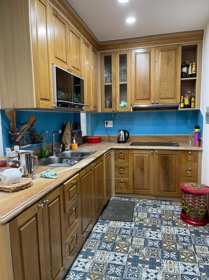 Thuyen Thung Homestay Pho Tri Ngoại thất bức ảnh
