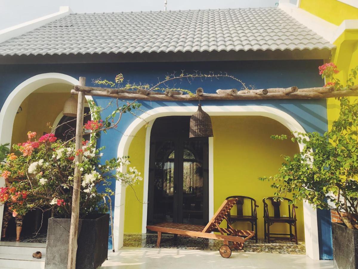 Thuyen Thung Homestay Pho Tri Ngoại thất bức ảnh