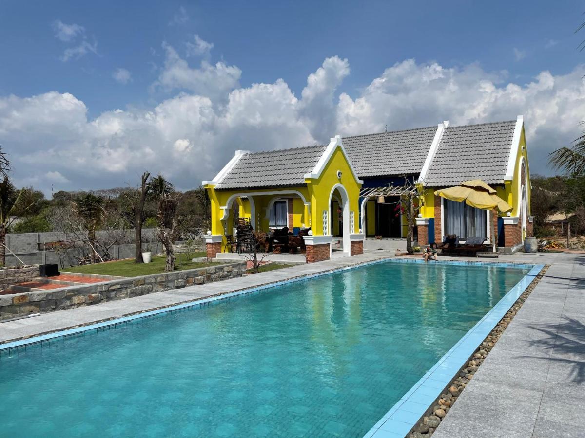 Thuyen Thung Homestay Pho Tri Ngoại thất bức ảnh