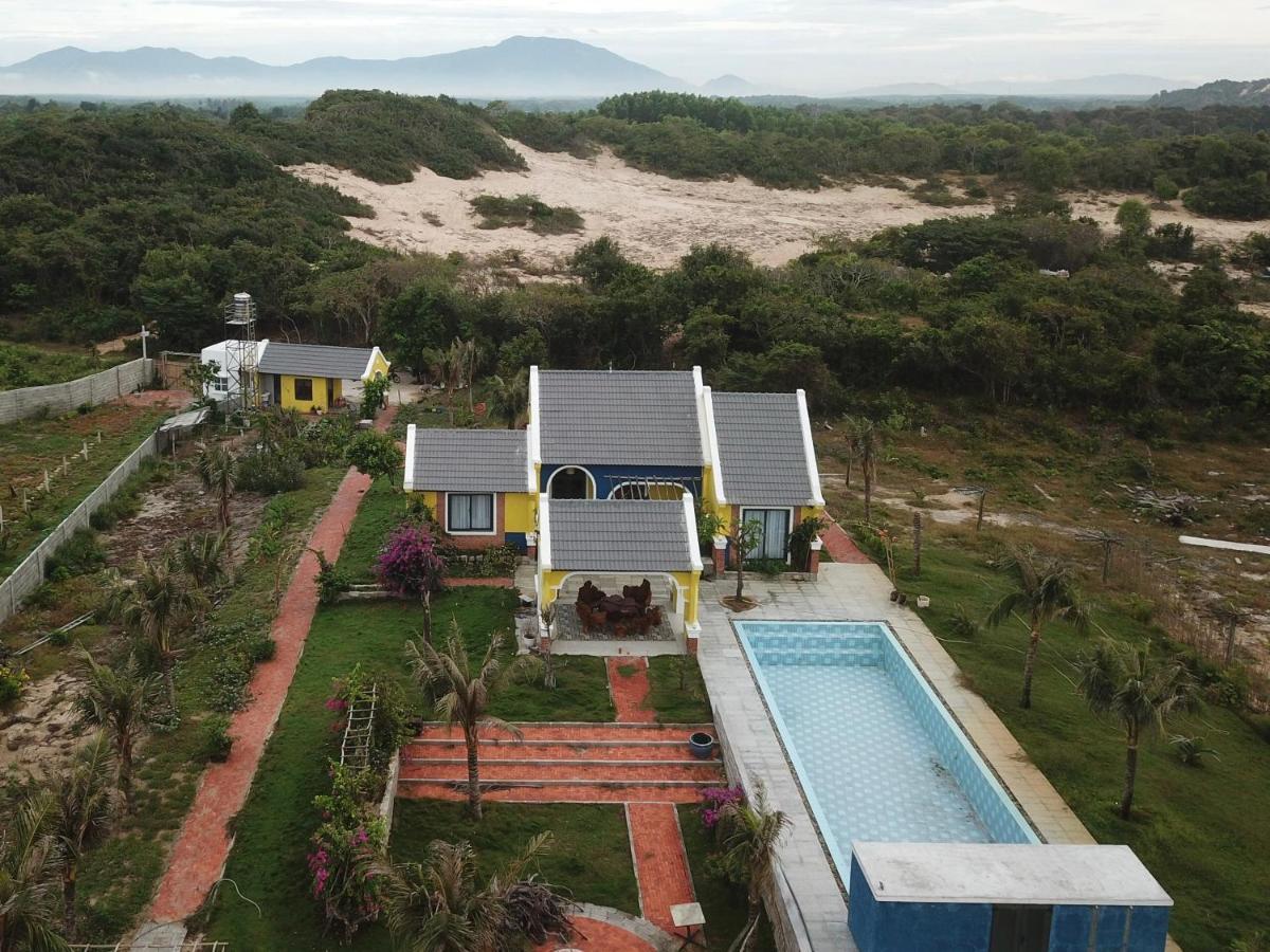 Thuyen Thung Homestay Pho Tri Ngoại thất bức ảnh