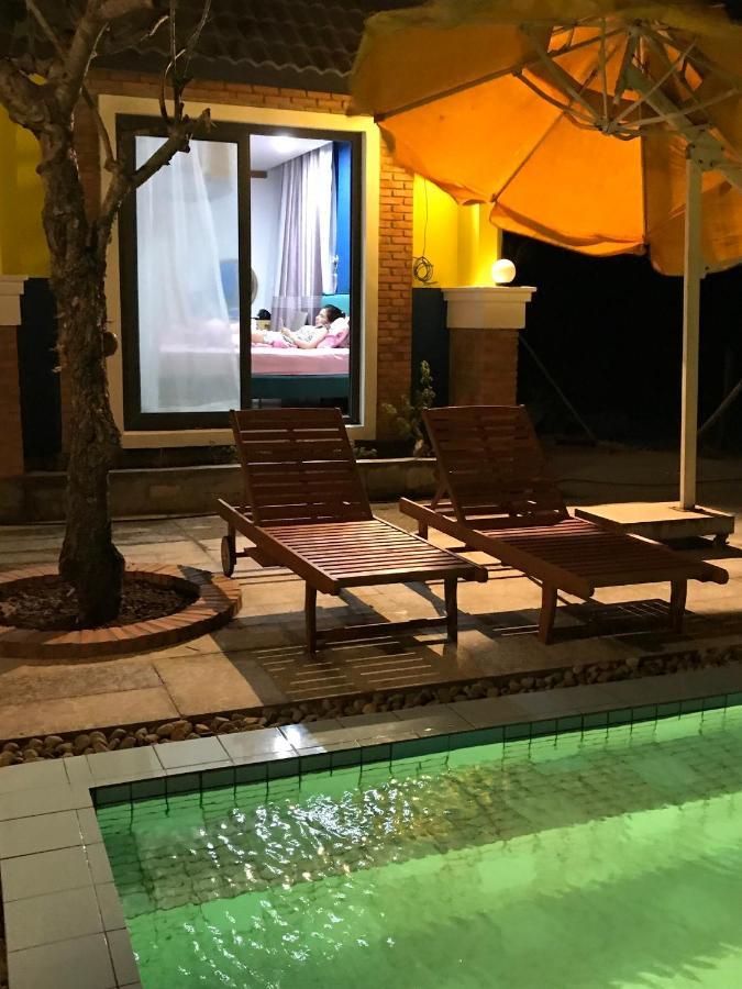 Thuyen Thung Homestay Pho Tri Ngoại thất bức ảnh