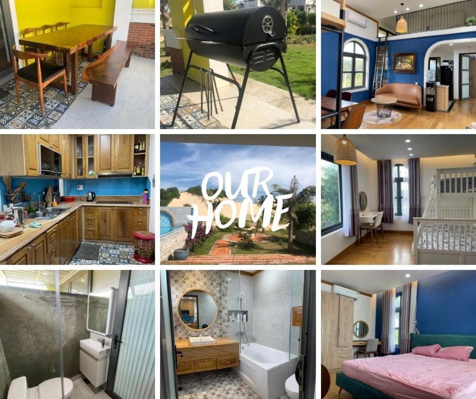 Thuyen Thung Homestay Pho Tri Ngoại thất bức ảnh
