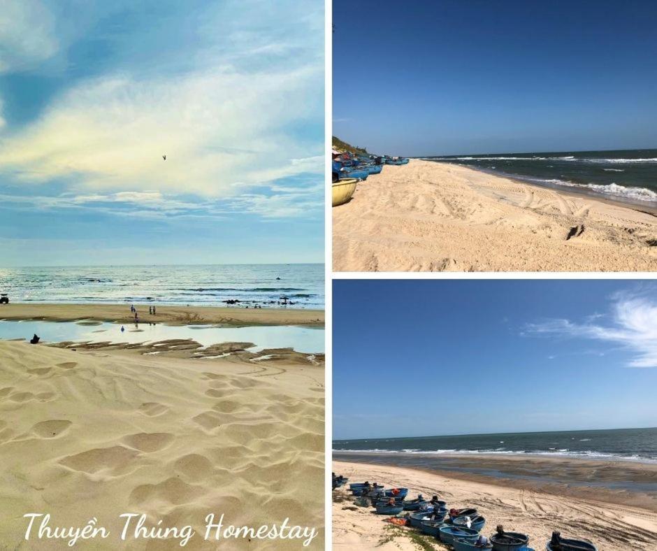 Thuyen Thung Homestay Pho Tri Ngoại thất bức ảnh